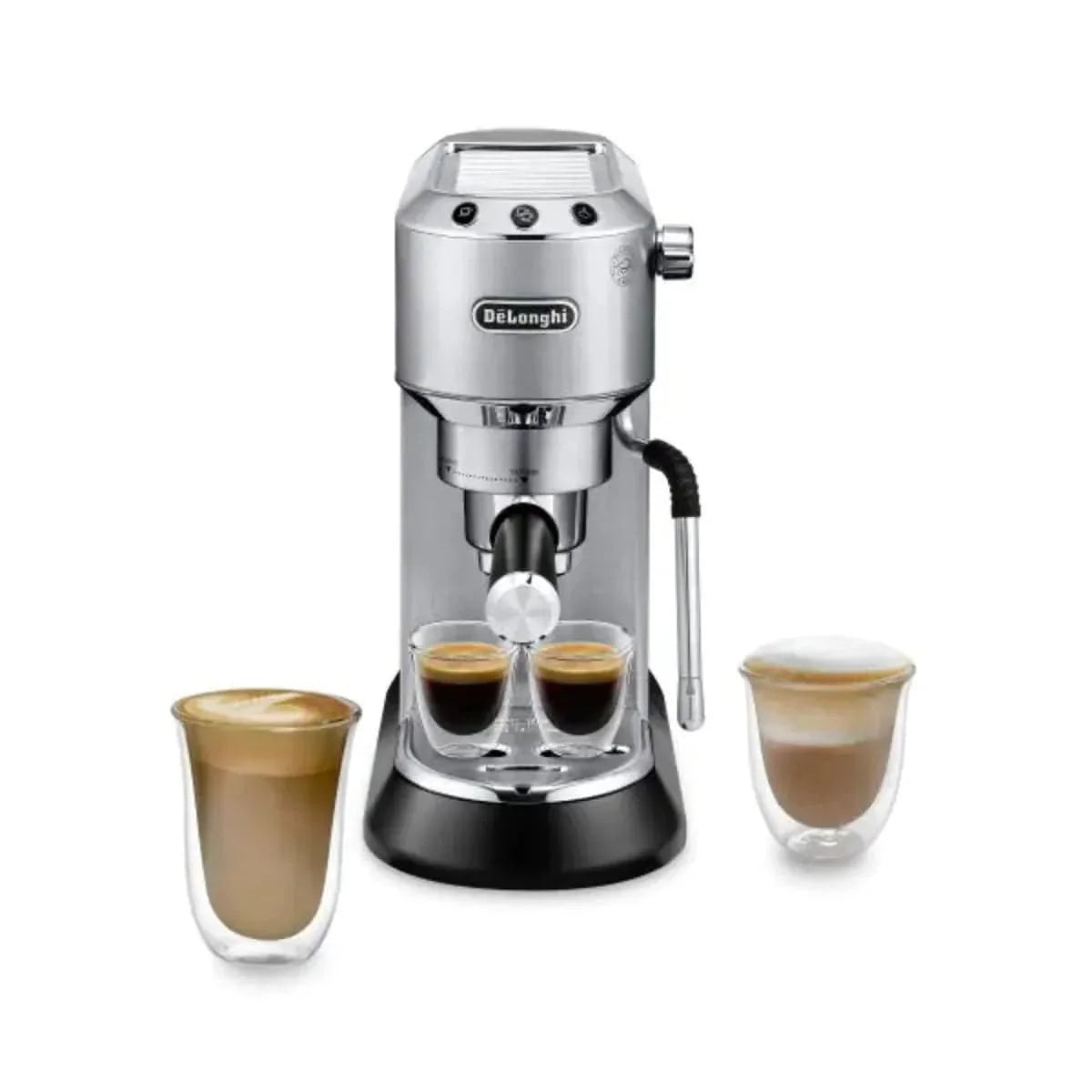 DeLonghi Dedica Arte Espresso & Cappuccino Machine EC885M（Silver）