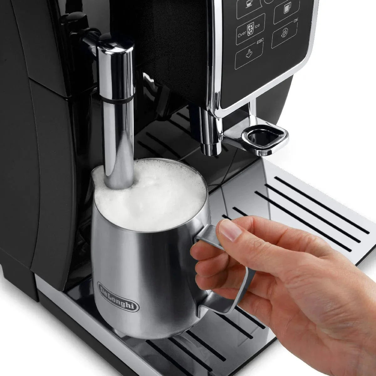 DeLonghi Dinamica Super Automatic Espresso & Coffee Machine - ECAM35020B (Black)