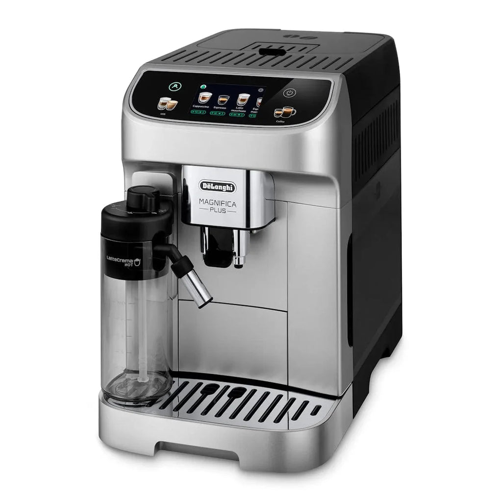 DeLonghi Magnifica Plus Super Automatic Espresso Machine with LatteCrema System ECAM32070SB