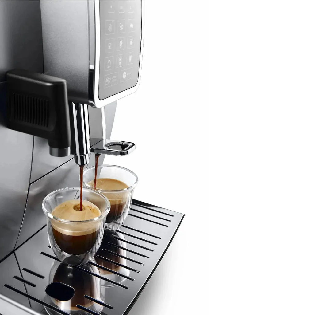 DeLonghi Dinamica LatteCrema Super Automatic Espresso & Cappuccino Machine ECAM35075SI (Silver)