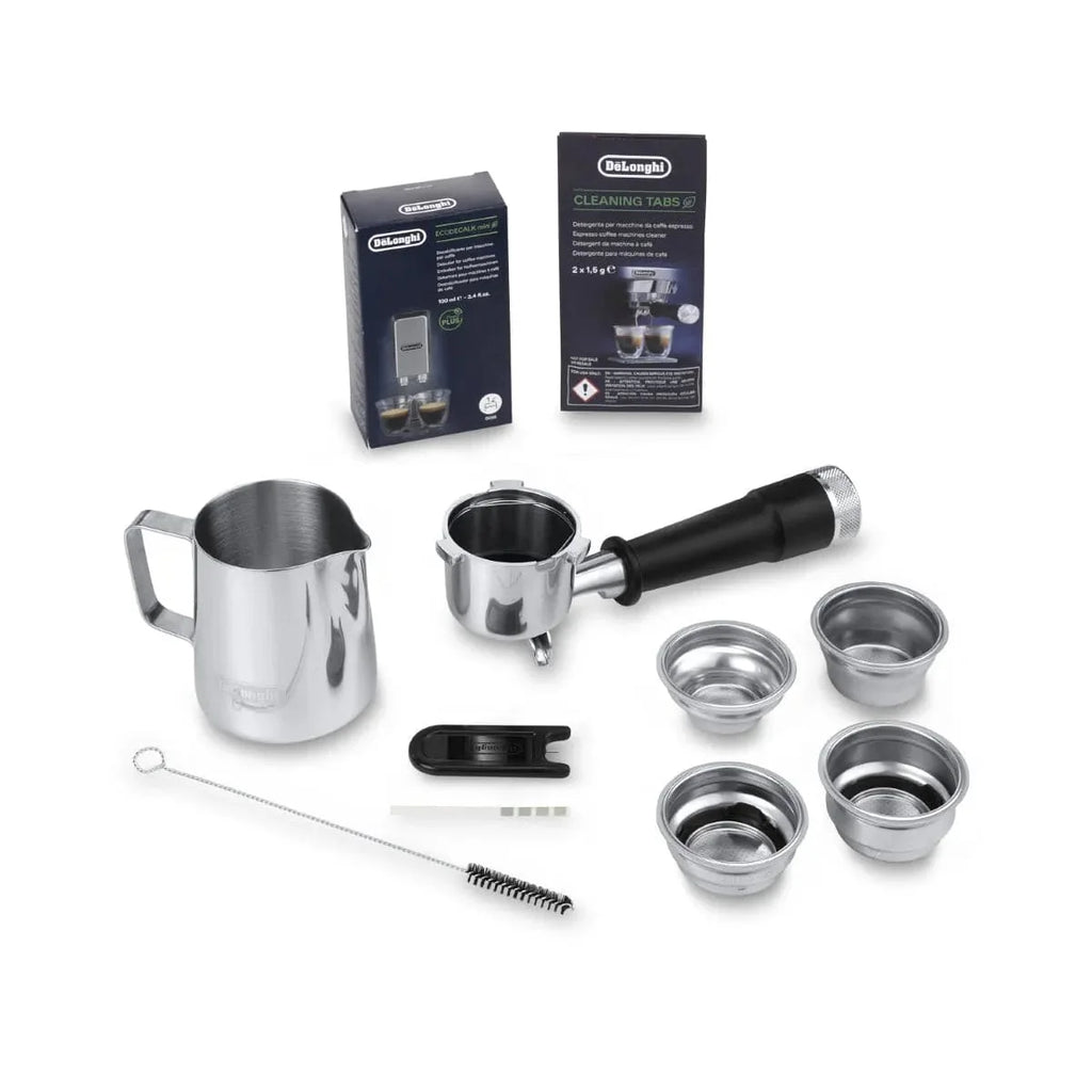 DeLonghi La Specialista Opera Semi-Automatic Espresso Machine with Cold Brew EC9555M (Metal)