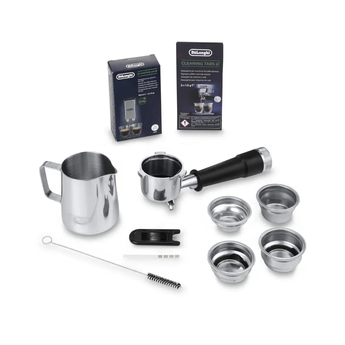 DeLonghi La Specialista Opera Semi-Automatic Espresso Machine with Cold Brew EC9555M (Metal)