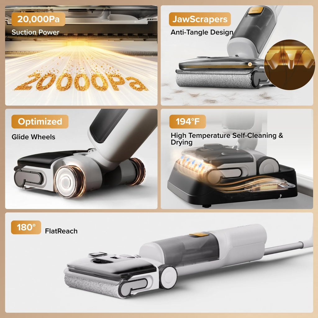 F25 GT Vacuum Mop All in One