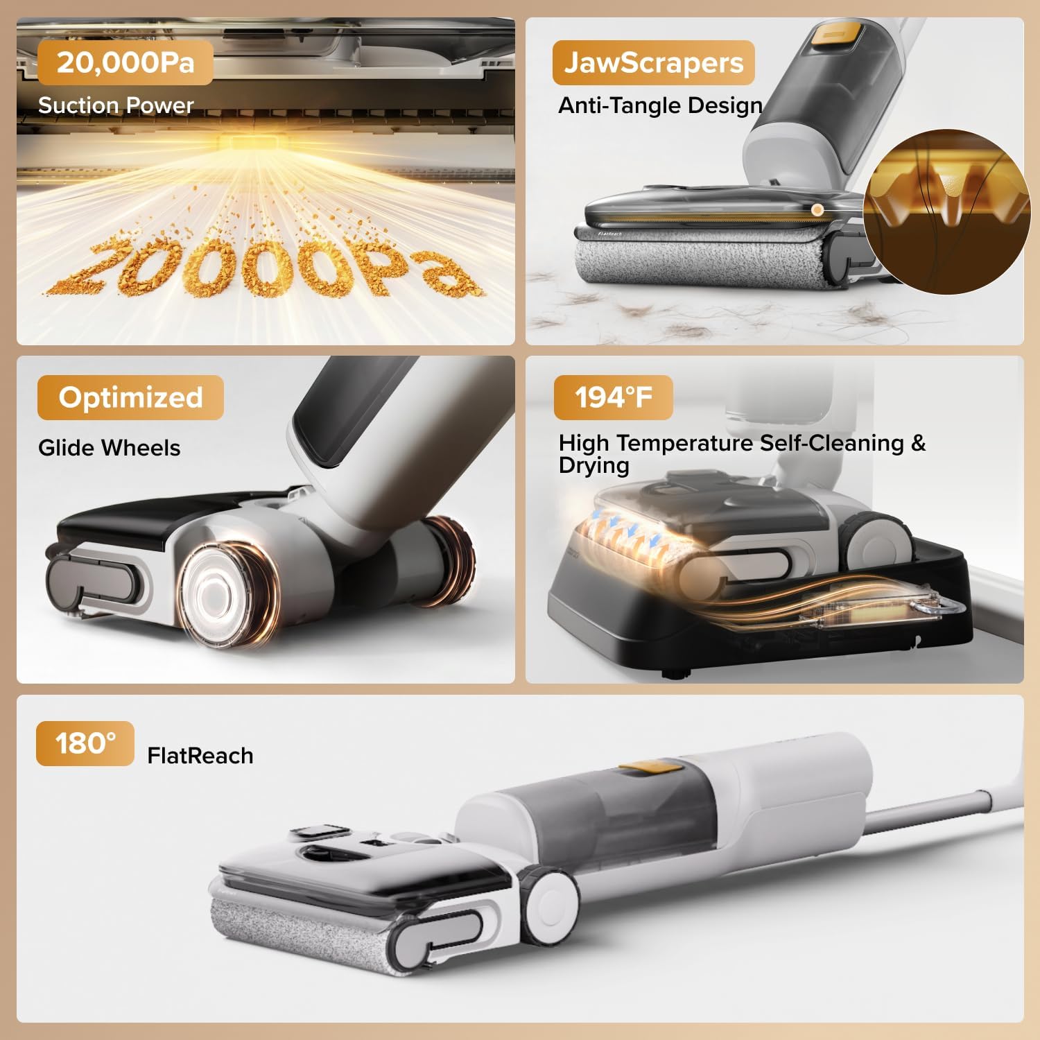 F25 GT Vacuum Mop All in One