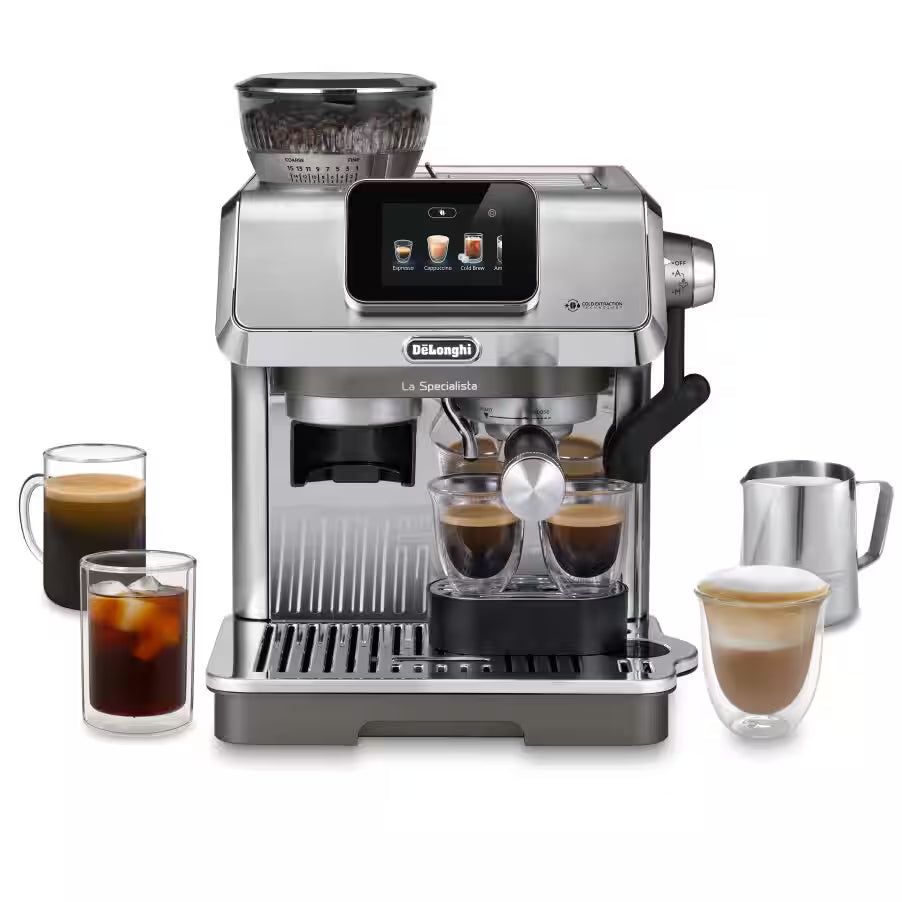 DeLonghi La Specialista Touch Espresso Machine with Cold Brew EC9455M