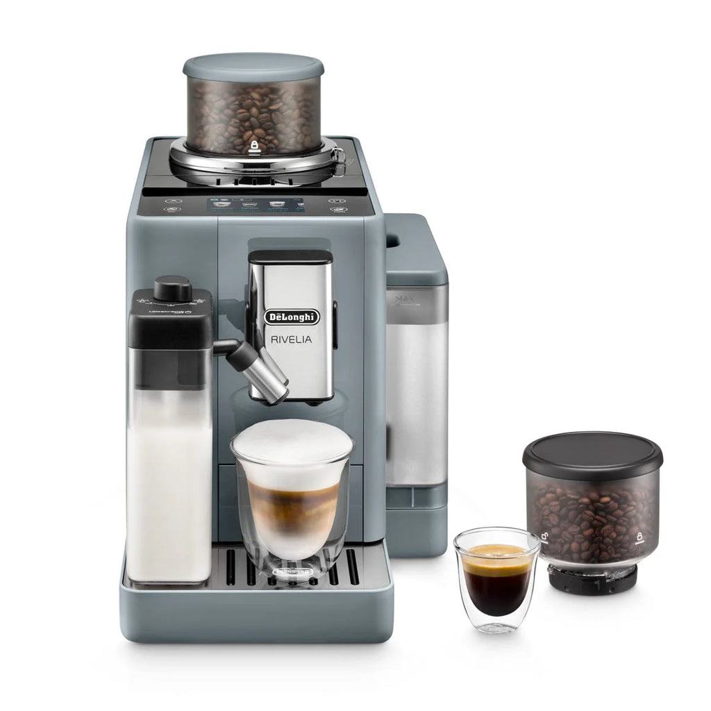 DeLonghi Rivelia Super Automatic Espresso Machine EXAM44055W