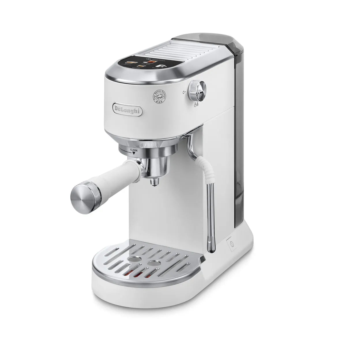 DeLonghi Dedica Duo Espresso Machine with Cold Brew EC890WI (Vanilla)