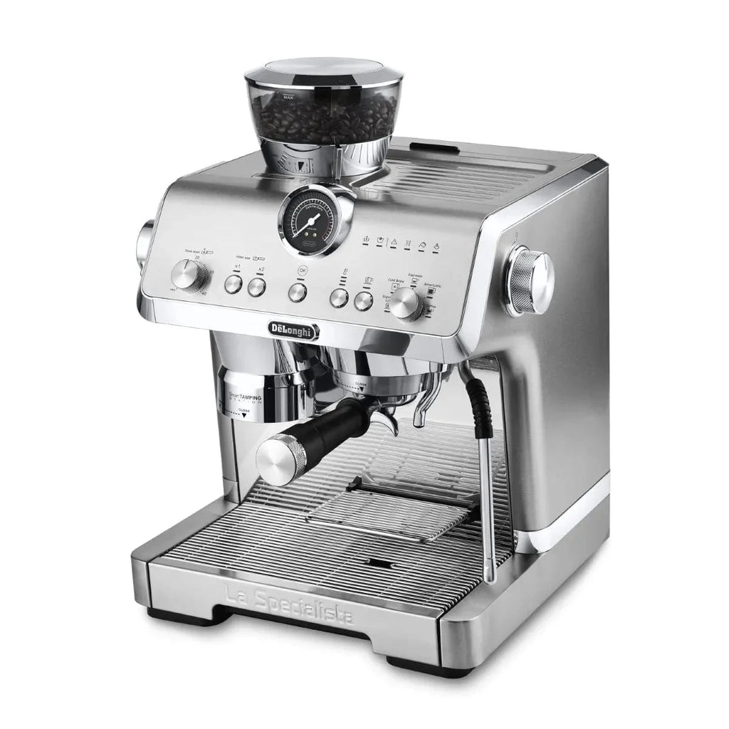 DeLonghi La Specialista Opera Semi-Automatic Espresso Machine with Cold Brew EC9555M (Metal)