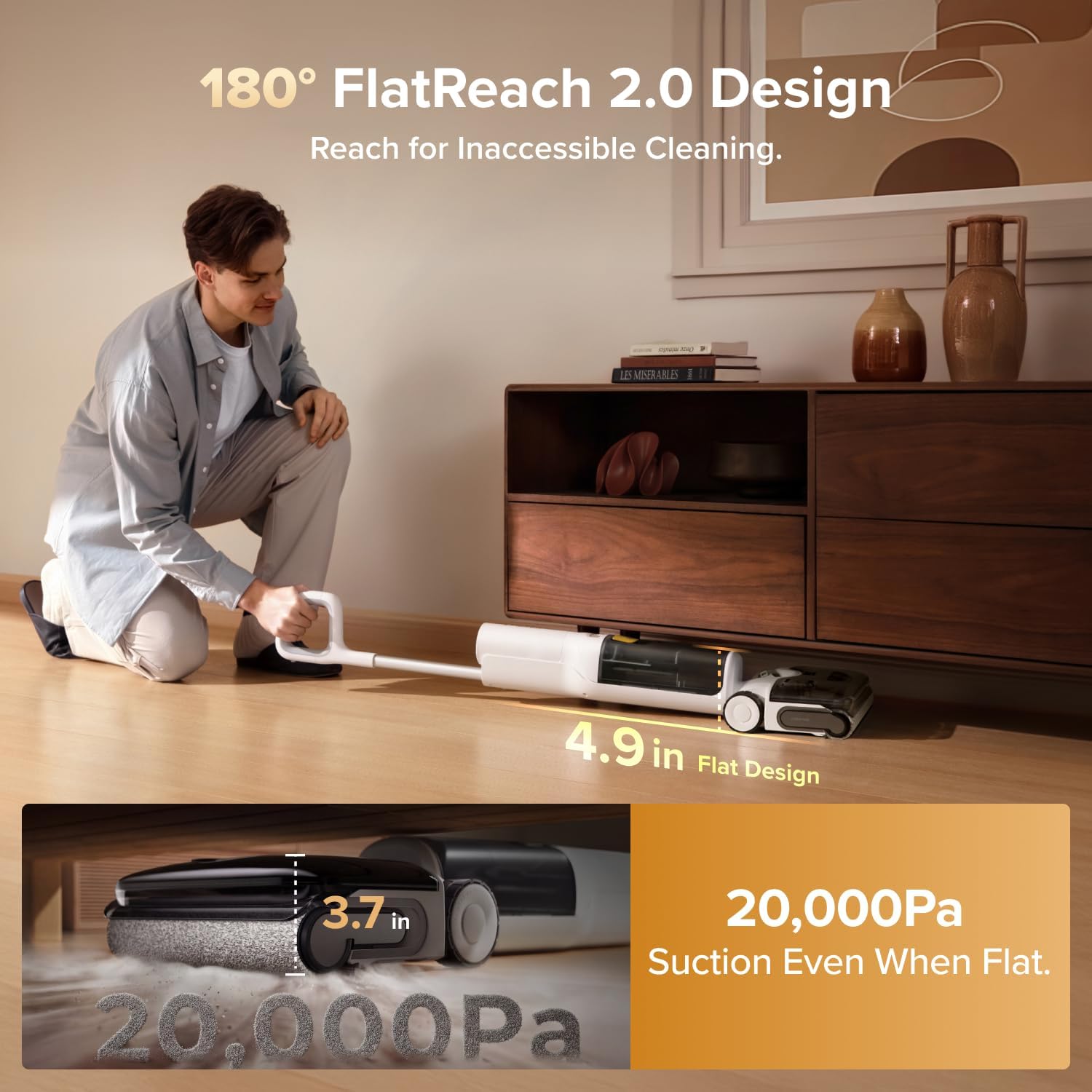 F25 GT Vacuum Mop All in One