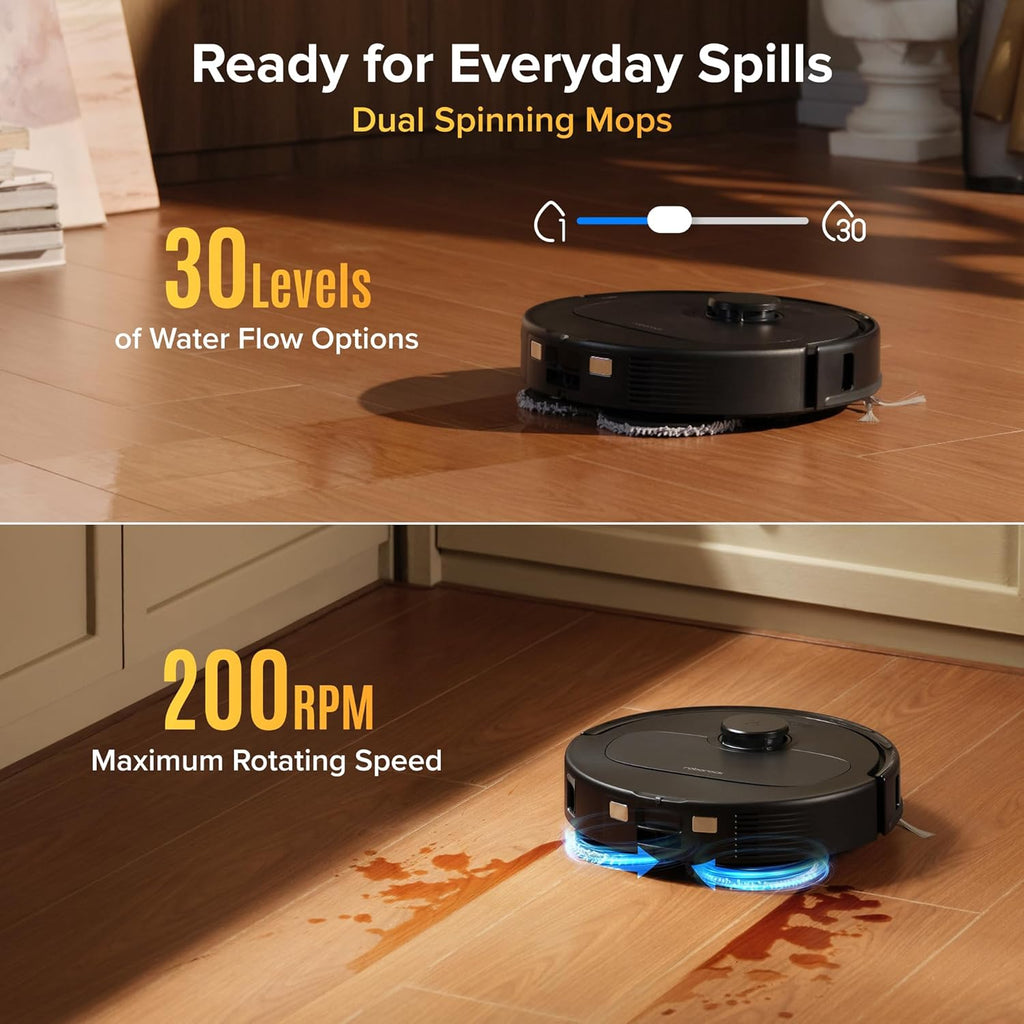 Qrevo S Pro Robot Vacuum and Mop