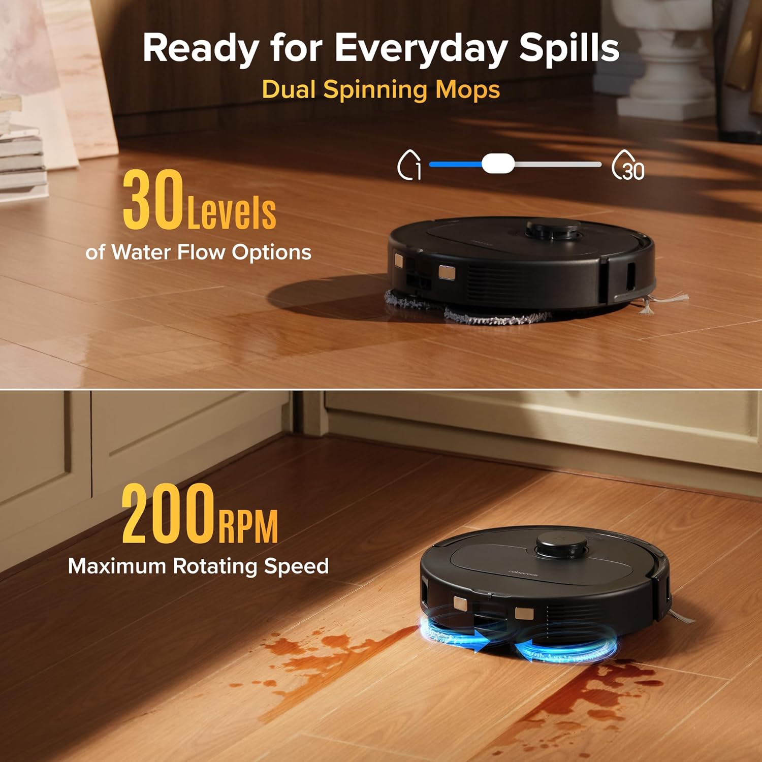 Qrevo S Pro Robot Vacuum and Mop