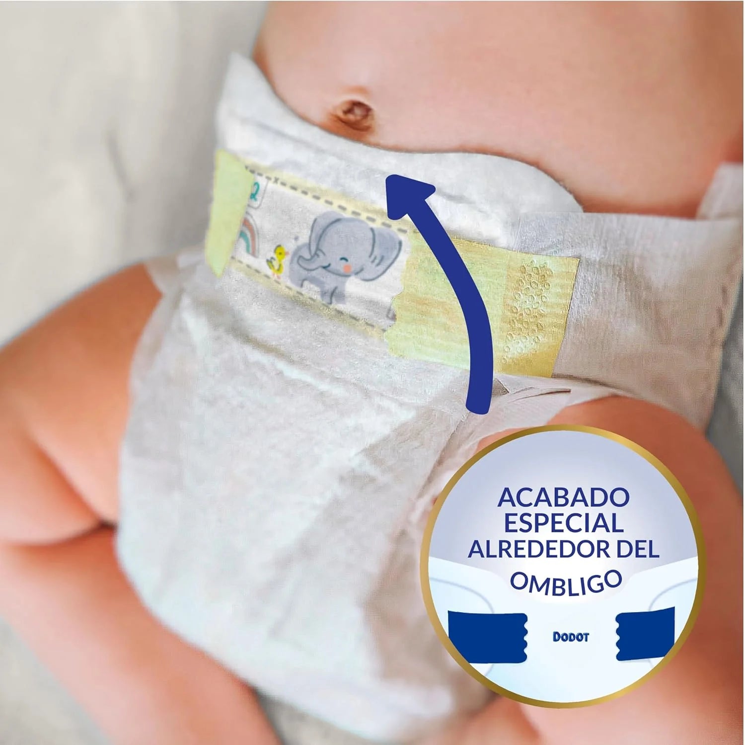 Dodot Pañales Bebé Sensitive, Talla 4 (9-14 kg), 192 Pañales + 4 Pants de Regalo, Hasta 12 h De Protección Antifugas y Cuidado de la Piel, Pack Mensual