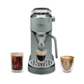 DeLonghi Dedica Duo Espresso Machine with Cold Brew EC890GR (Pistachio)