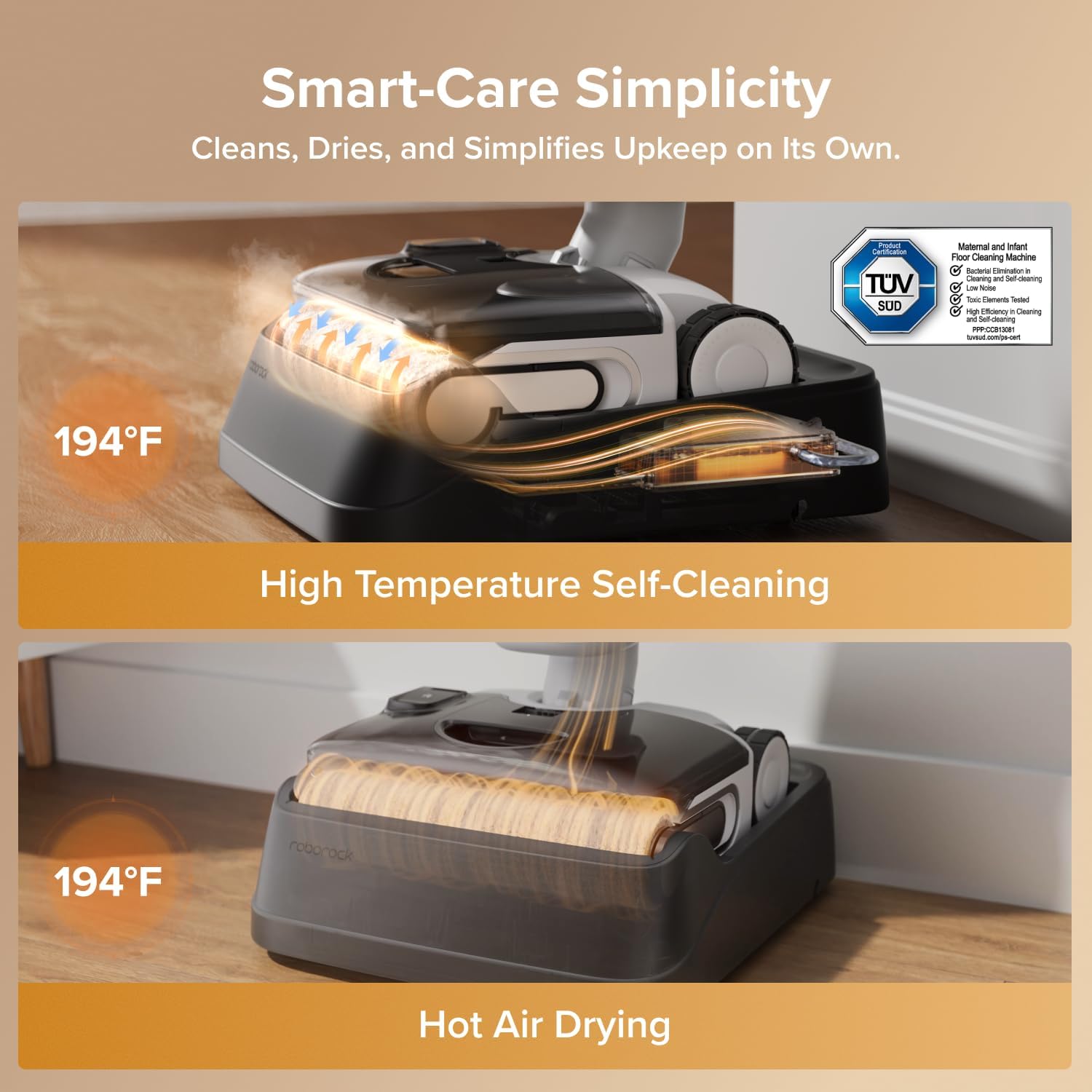 F25 GT Vacuum Mop All in One