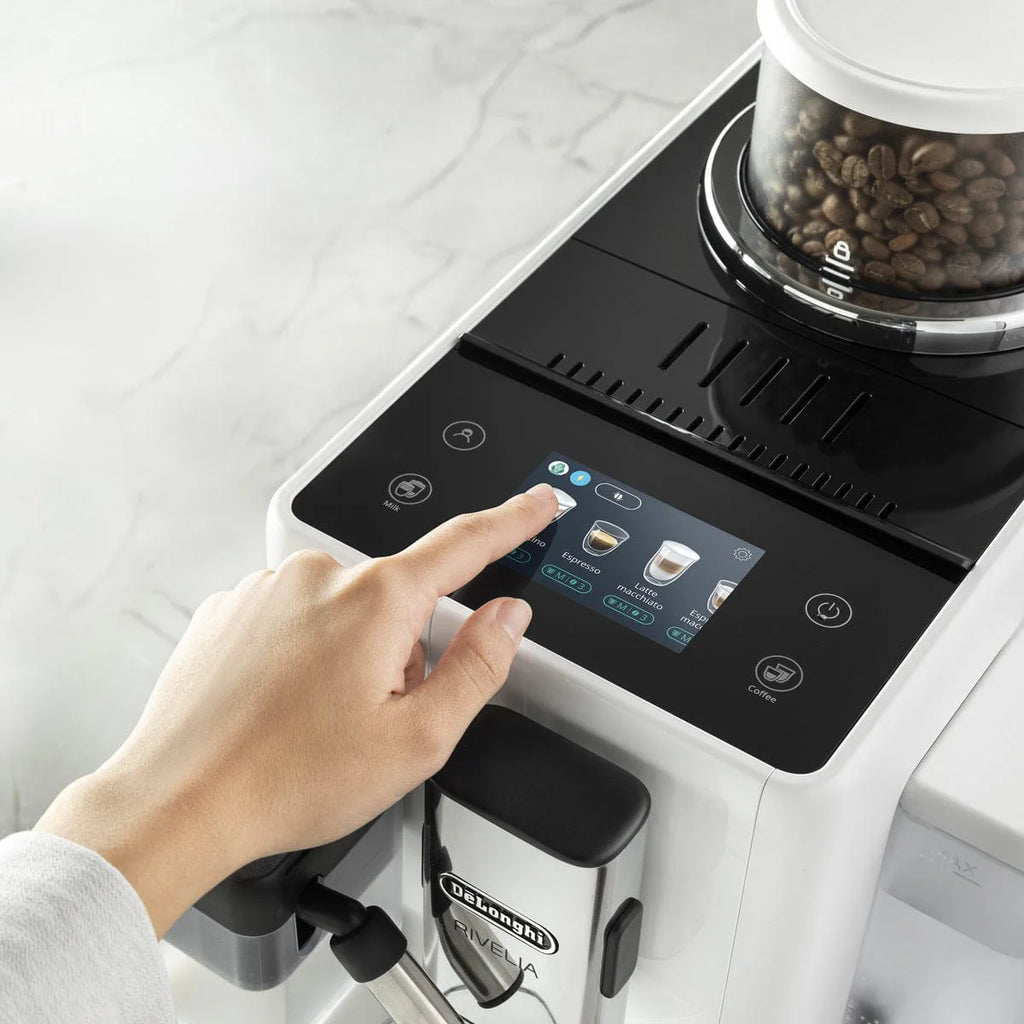 DeLonghi Rivelia Super Automatic Espresso Machine EXAM44055W
