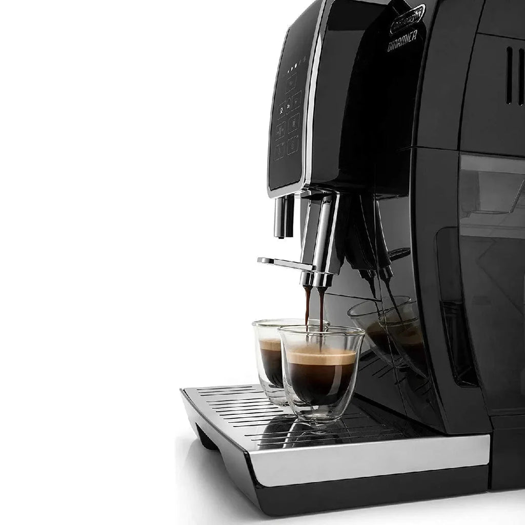 DeLonghi Dinamica Super Automatic Espresso & Coffee Machine - ECAM35020B (Black)