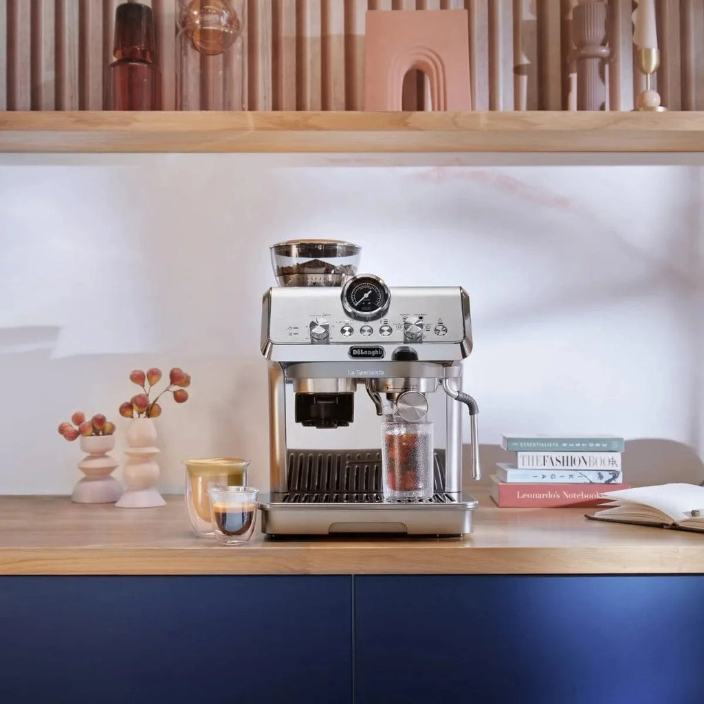 DeLonghi La Specialista Arte Evo Semi-Automatic Espresso Machine with Cold Brew EC9255M