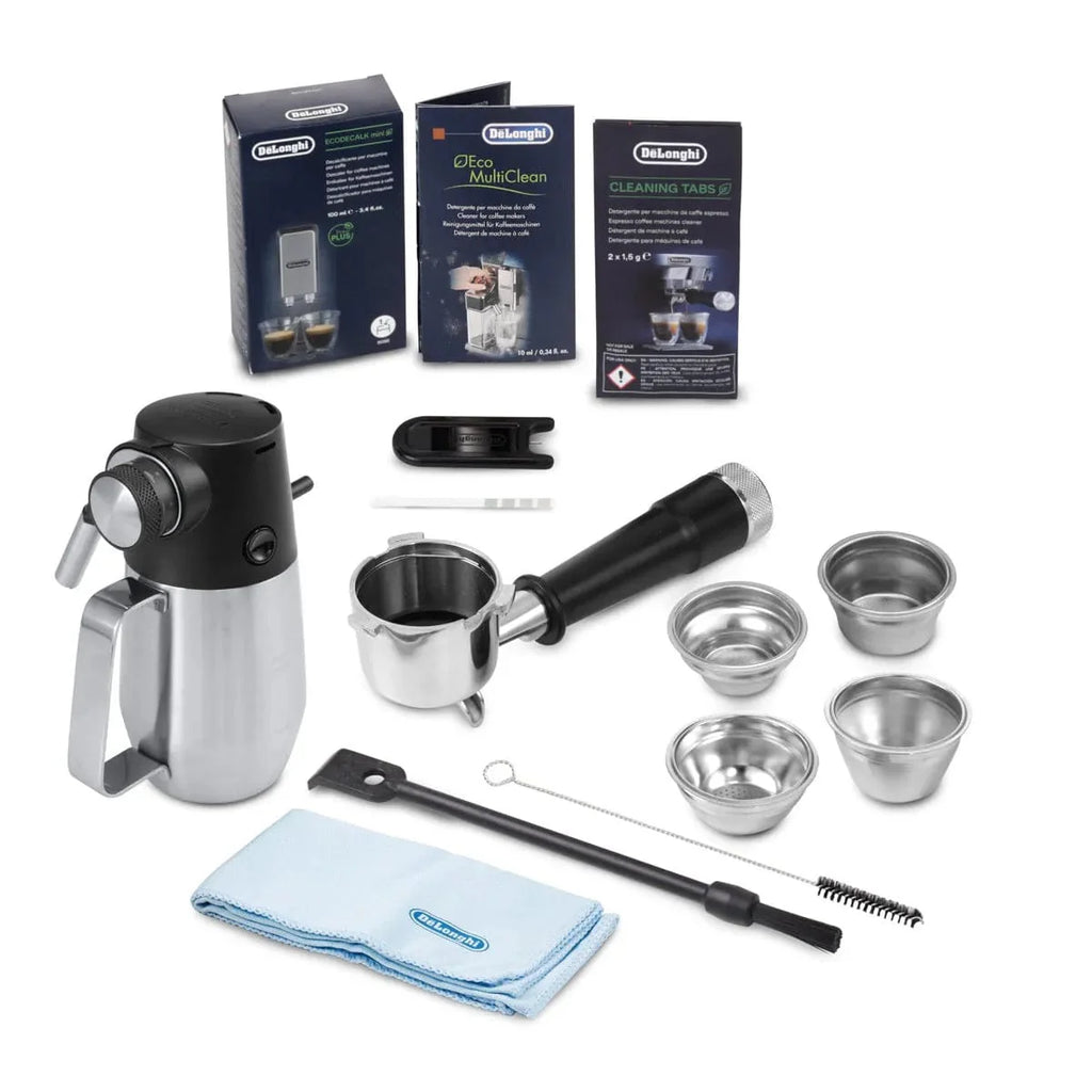 DeLonghi La Specialista Maestro Espresso Machine with Cold Brew EC9885M (Silver)