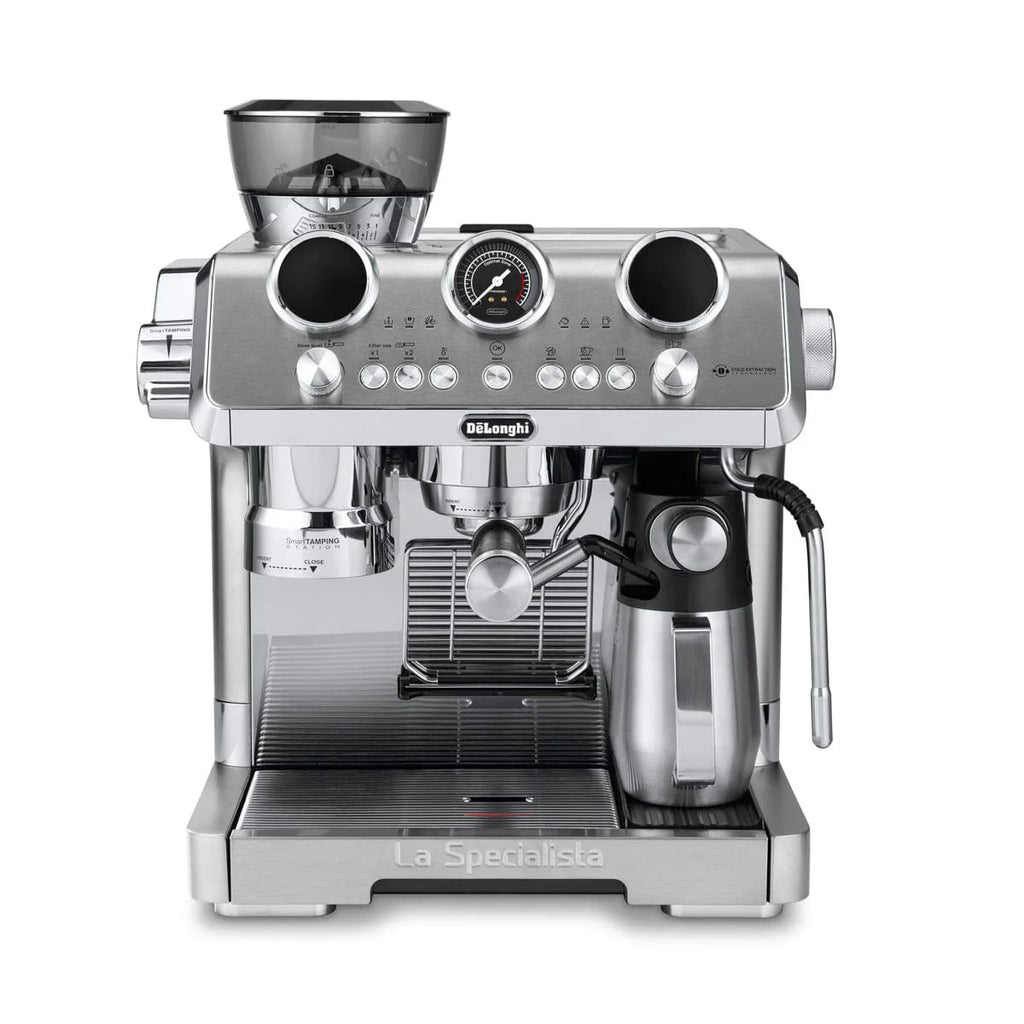 DeLonghi La Specialista Maestro Espresso Machine with Cold Brew EC9885M (Silver)