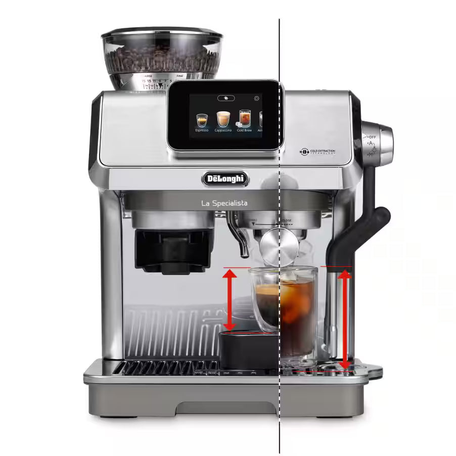 DeLonghi La Specialista Touch Espresso Machine with Cold Brew EC9455M