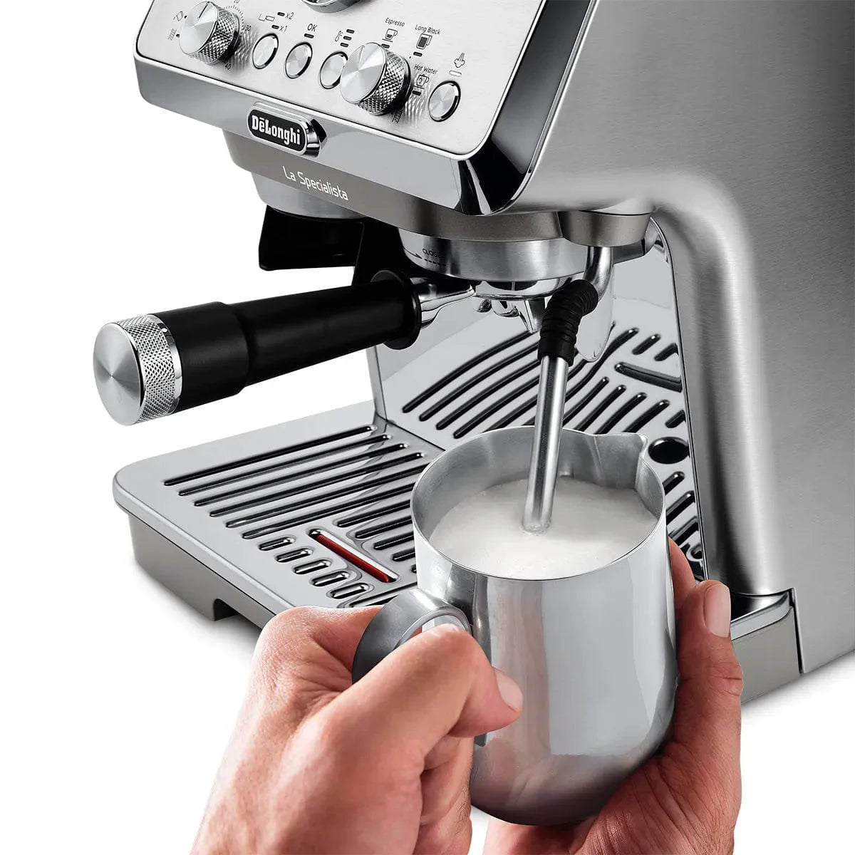 DeLonghi La Specialista Arte Evo Semi-Automatic Espresso Machine with Cold Brew EC9255M