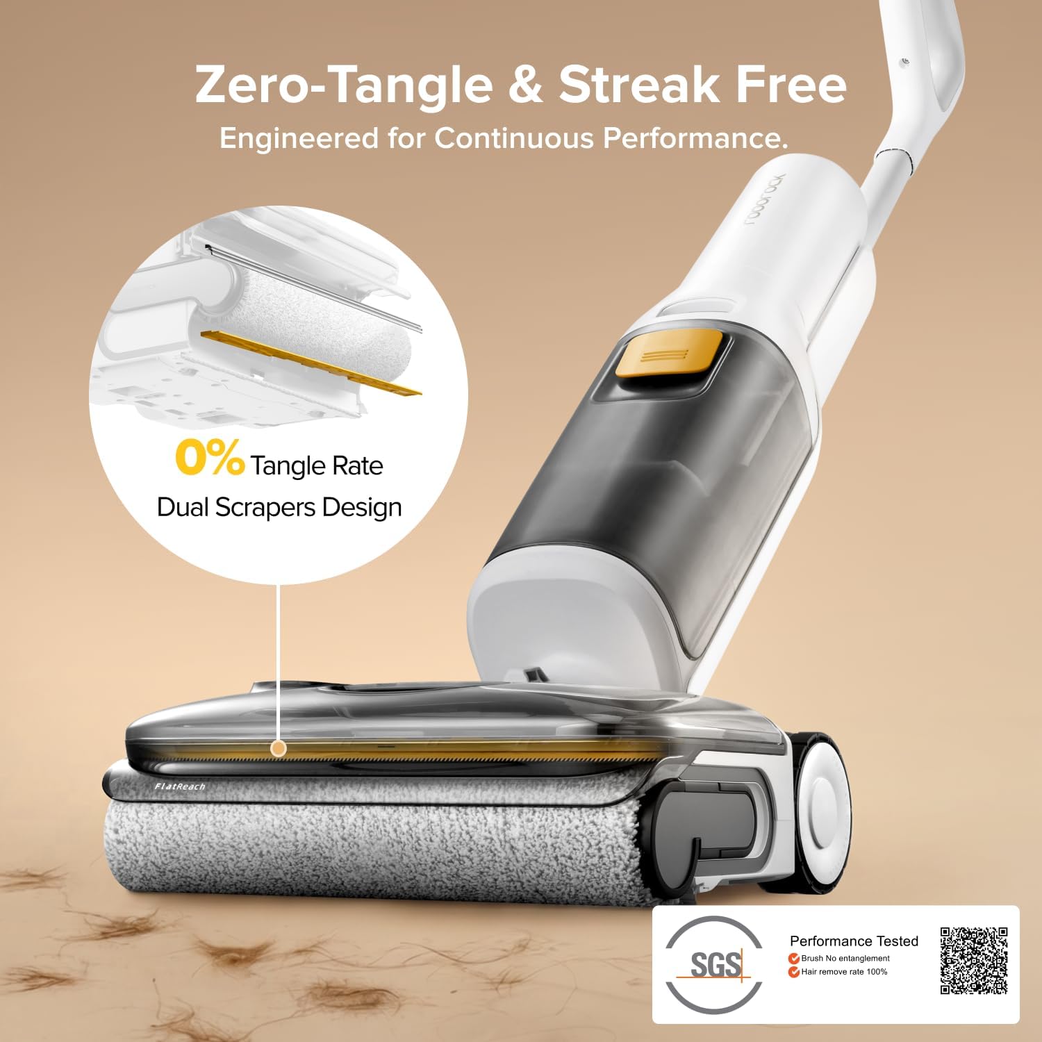 F25 GT Vacuum Mop All in One