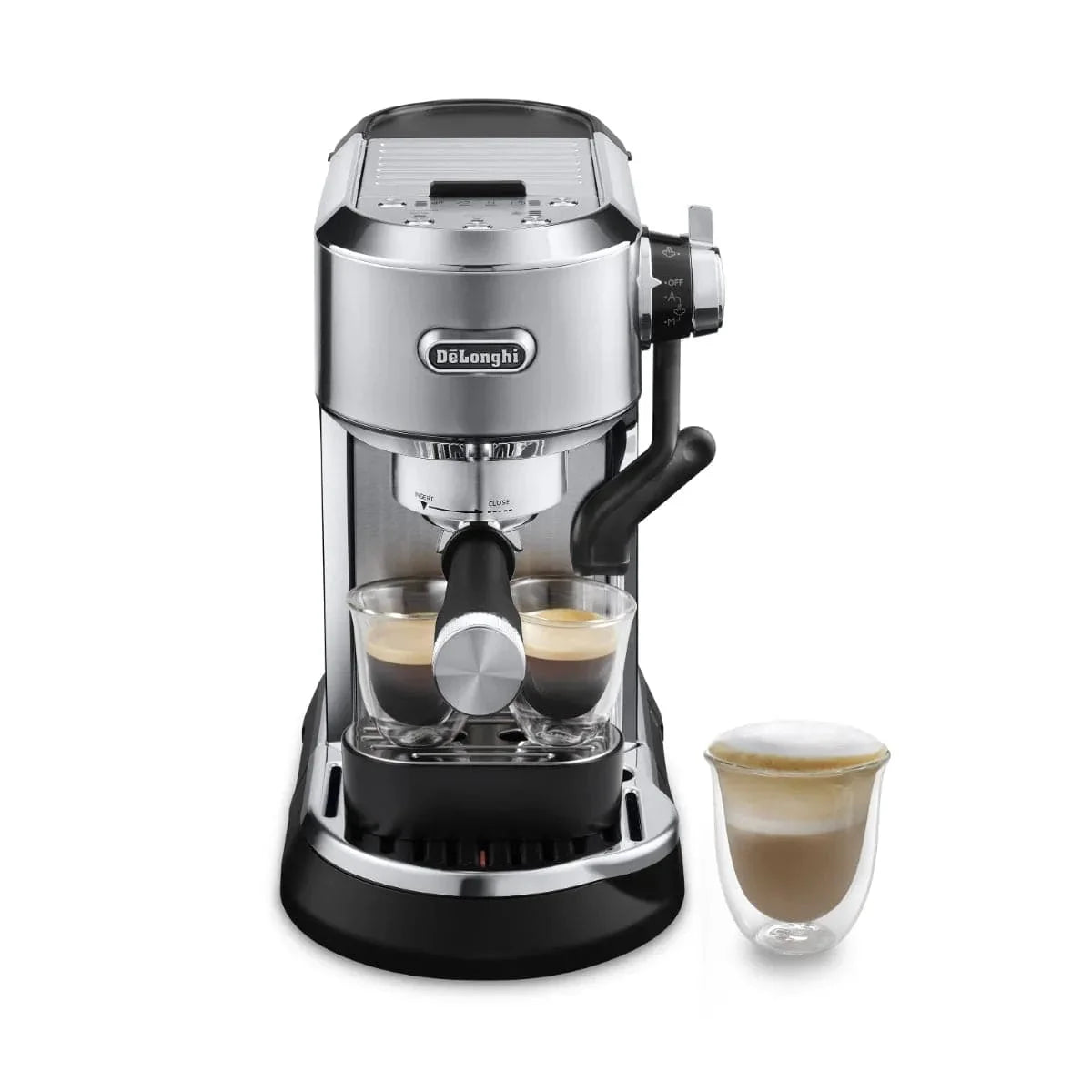 DeLonghi Dedica Maestro Plus Espresso & Cappuccino Machine EC950M