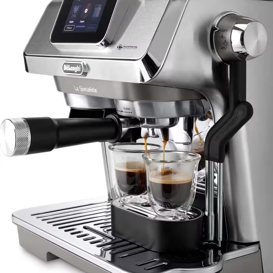 DeLonghi La Specialista Touch Espresso Machine with Cold Brew EC9455M