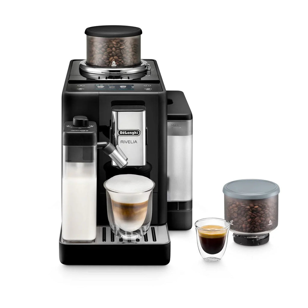 DeLonghi Rivelia Super Automatic Espresso Machine EXAM44055W