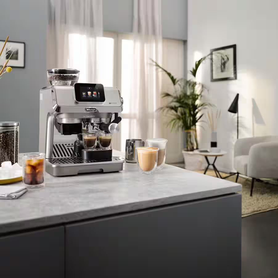 DeLonghi La Specialista Touch Espresso Machine with Cold Brew EC9455M