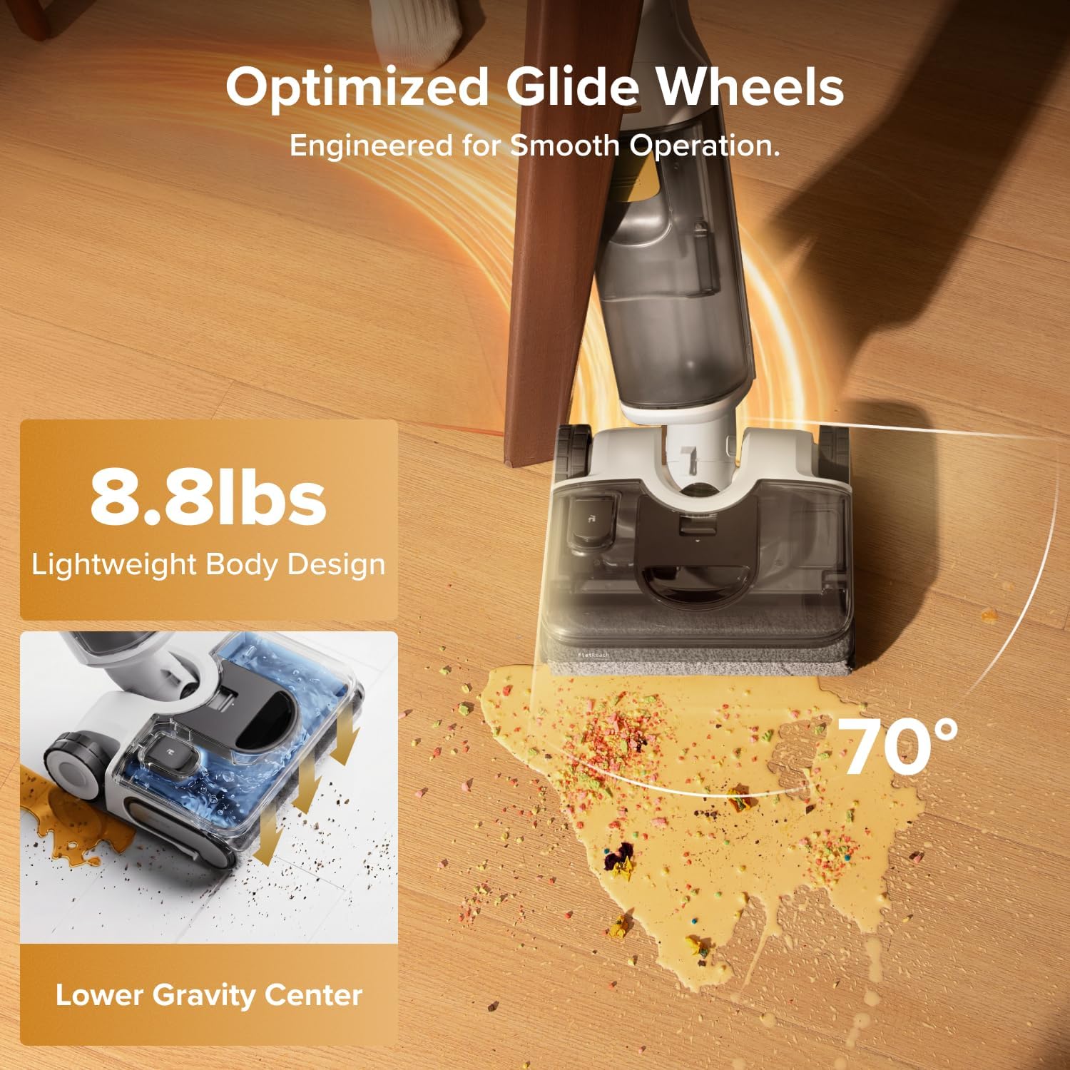 F25 GT Vacuum Mop All in One