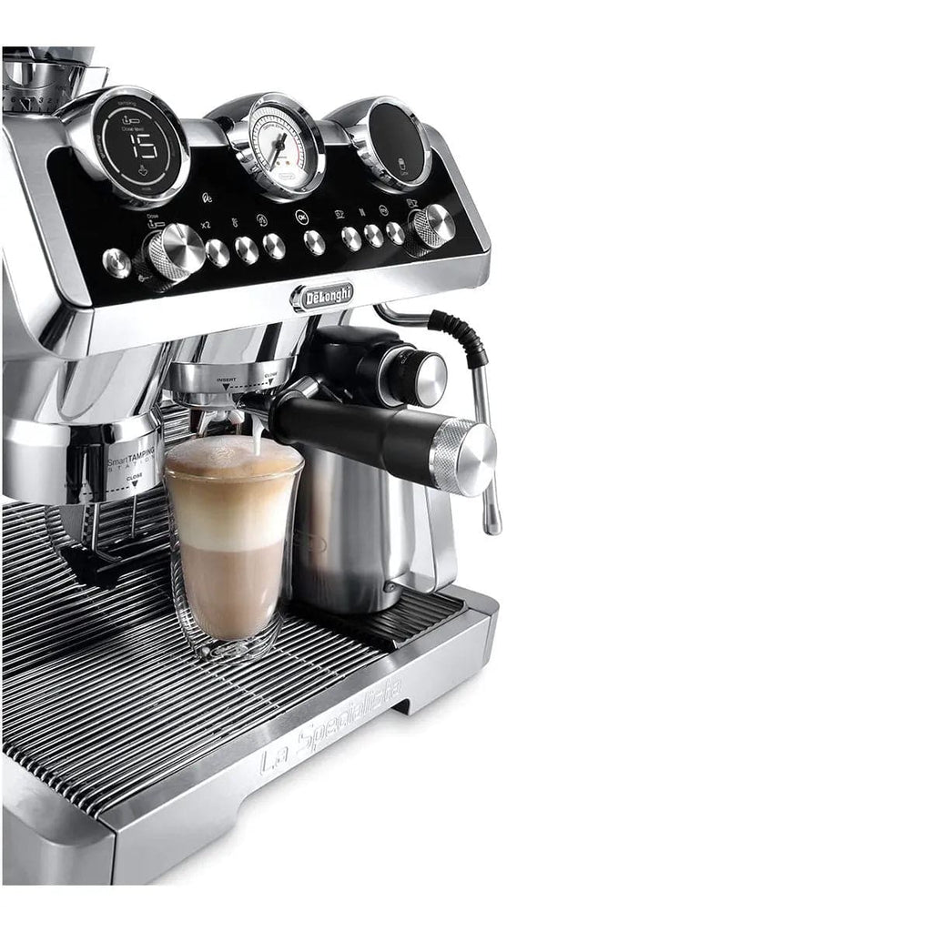 DeLonghi La Specialista Maestro Espresso Machine with LatteCrema EC9665M (Silver)