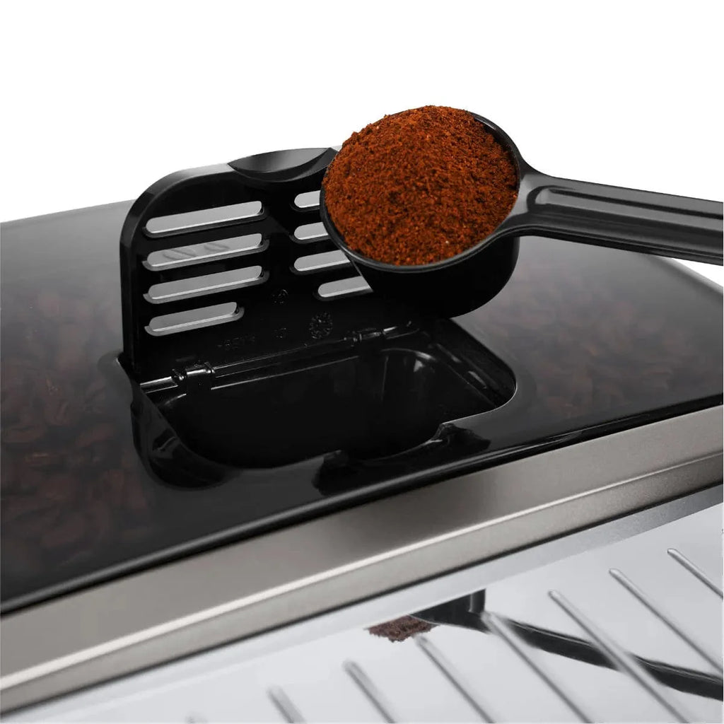 DeLonghi Dinamica PLUS Lattecrema, Super Automatic Espresso & Cappuccino Machine ECAM37095TI (Titanium)