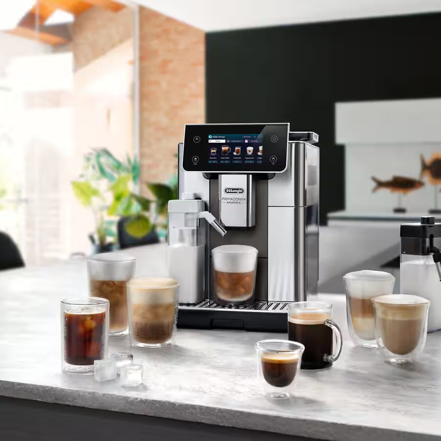 DeLonghi PrimaDonna Aromatic Fully Automatic Espresso Machine