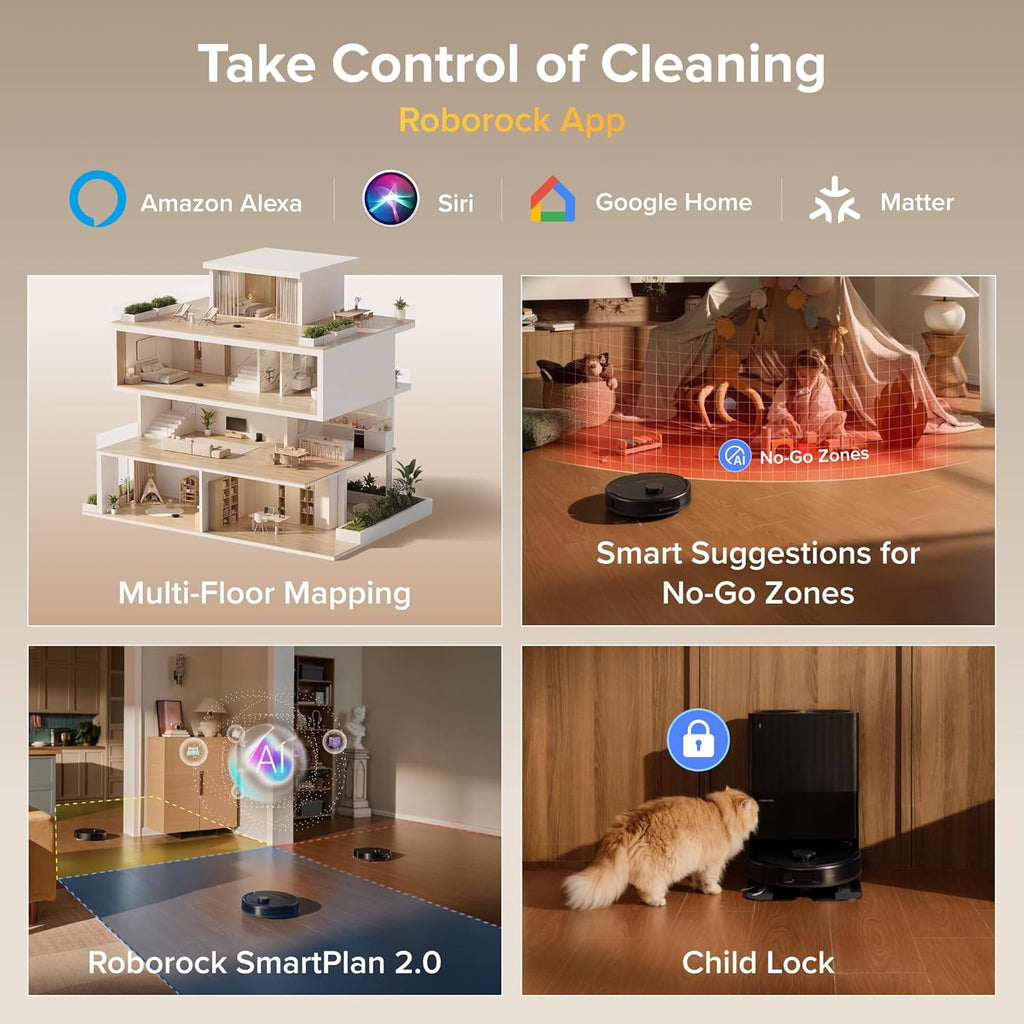Qrevo S Pro Robot Vacuum and Mop