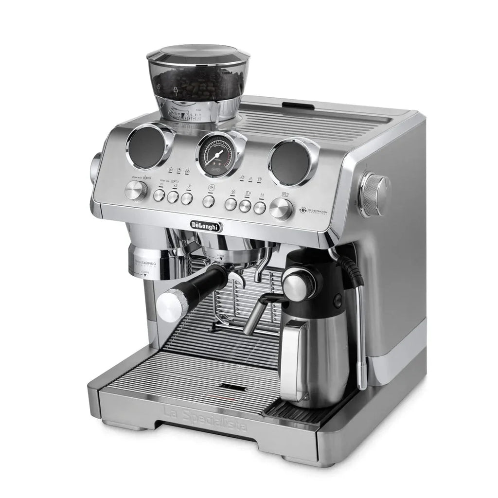 DeLonghi La Specialista Maestro Espresso Machine with Cold Brew EC9885M (Silver)
