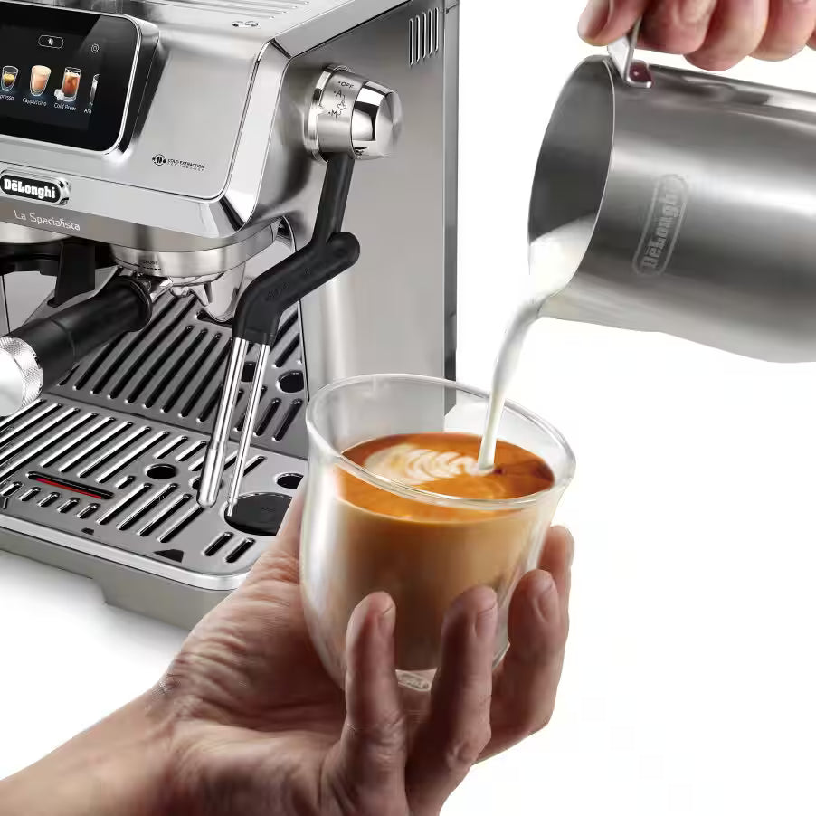 DeLonghi La Specialista Touch Espresso Machine with Cold Brew EC9455M