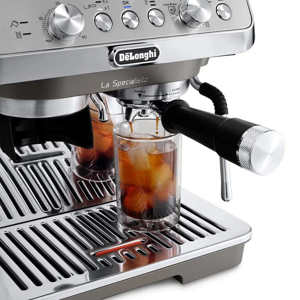 DeLonghi La Specialista Arte Evo Semi-Automatic Espresso Machine with Cold Brew EC9255M