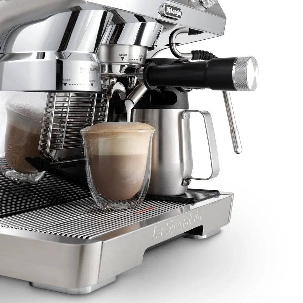 DeLonghi La Specialista Maestro Espresso Machine with Cold Brew EC9885M (Silver)