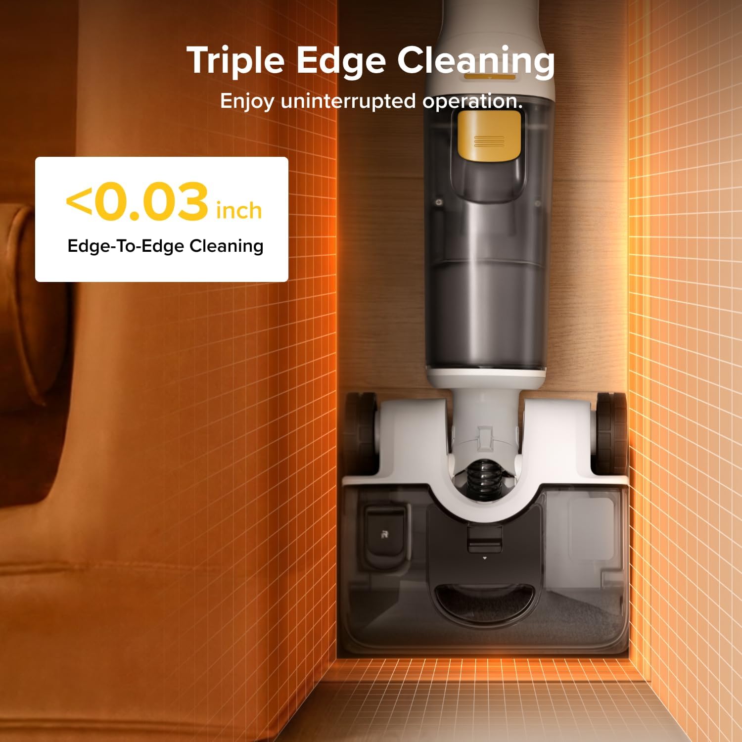 F25 GT Vacuum Mop All in One