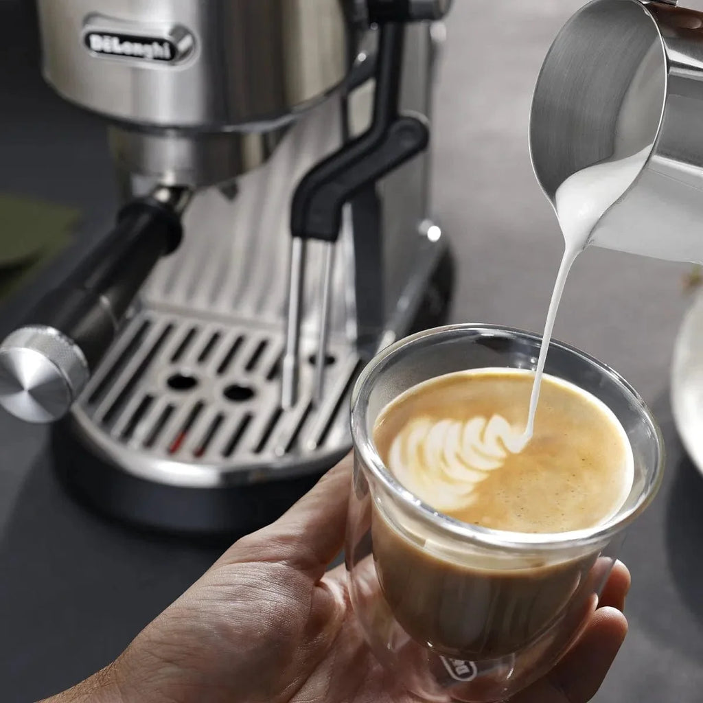 DeLonghi Dedica Maestro Plus Espresso & Cappuccino Machine EC950M