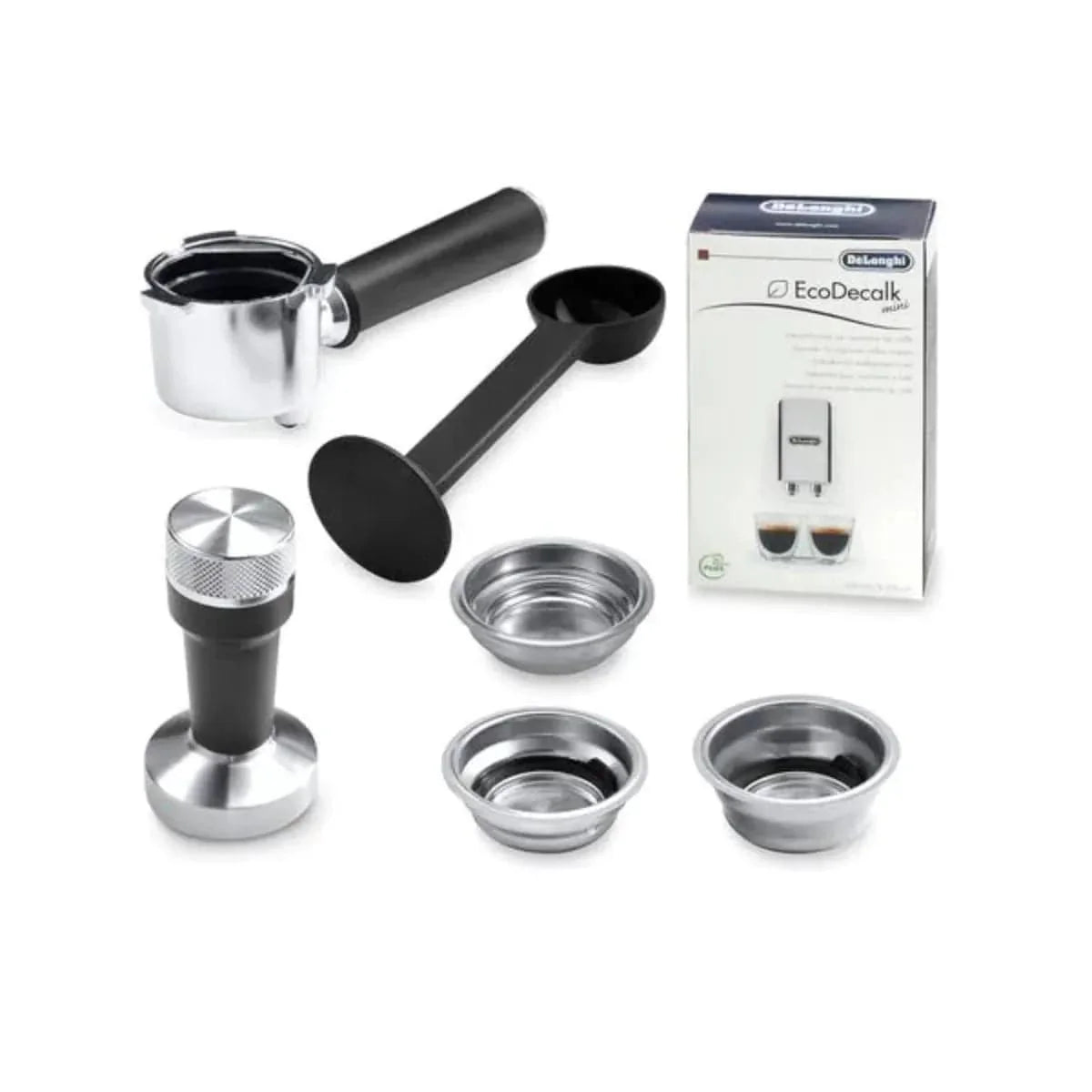 DeLonghi Dedica Arte Espresso & Cappuccino Machine EC885M（Silver）