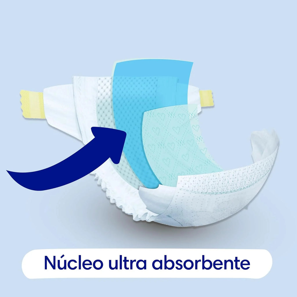 Dodot Pañales Bebé-Seco, Talla 4 (9-14 kg), 256 Pañales + Regalo de 1 Pack de 10 Toallitas Aqua Pure 99% Agua, Una Noche Hasta Un 100% Libre De Fugas, Pack mensual