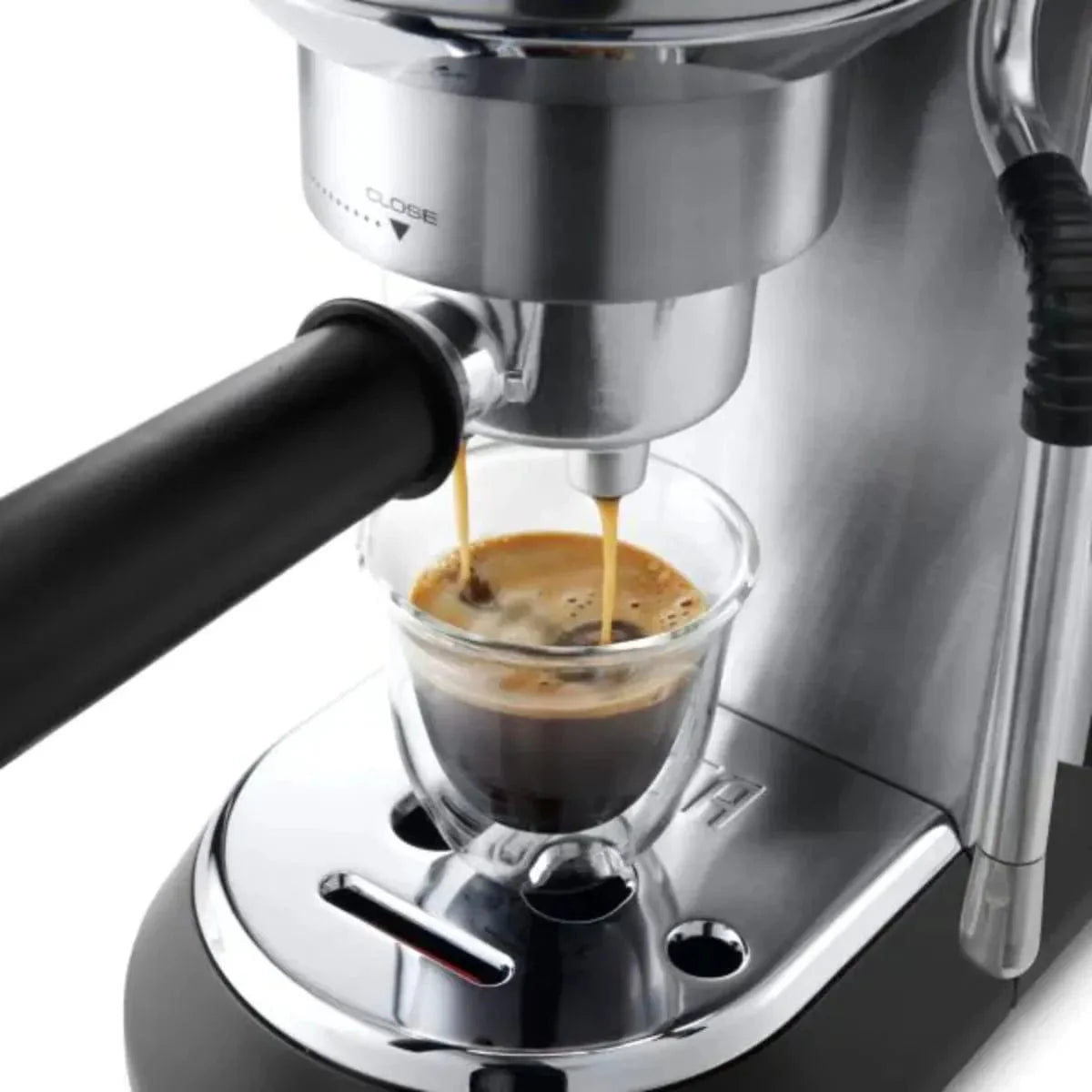 DeLonghi Dedica Arte Espresso & Cappuccino Machine EC885M（Silver）