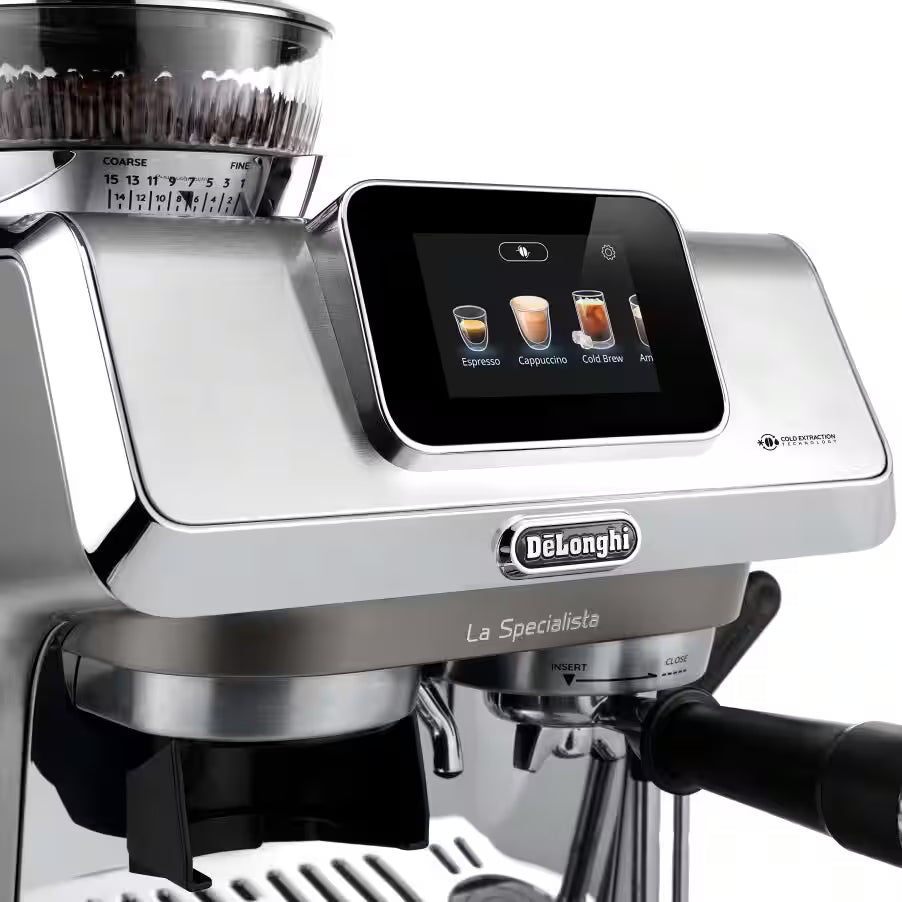DeLonghi La Specialista Touch Espresso Machine with Cold Brew EC9455M