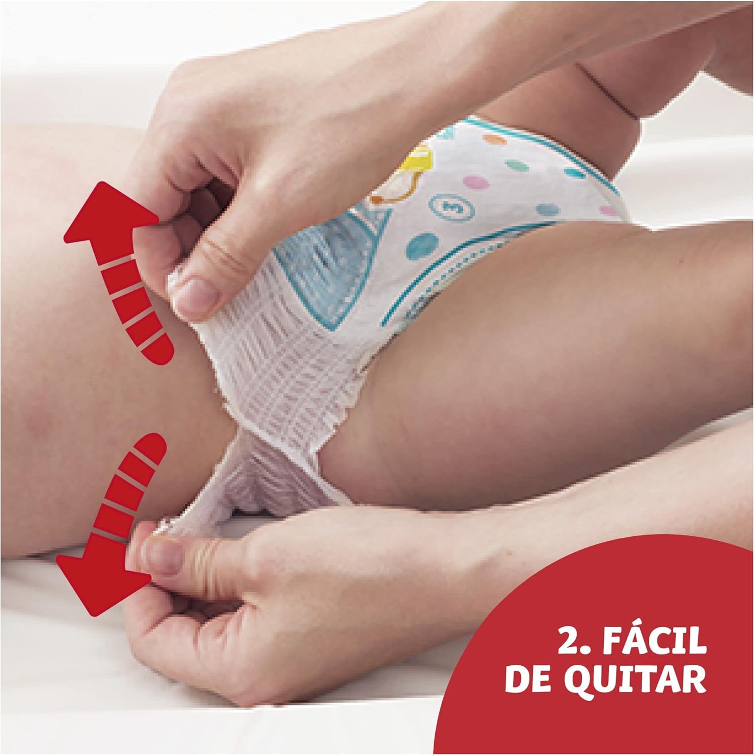 Dodot Nappy - Activity Pants, Size 6 (14-19 kg), 70 Nappies + Gift of 1 Pack of 40 Wipes with 360 Adjustment Anti-Leak Extra Soft