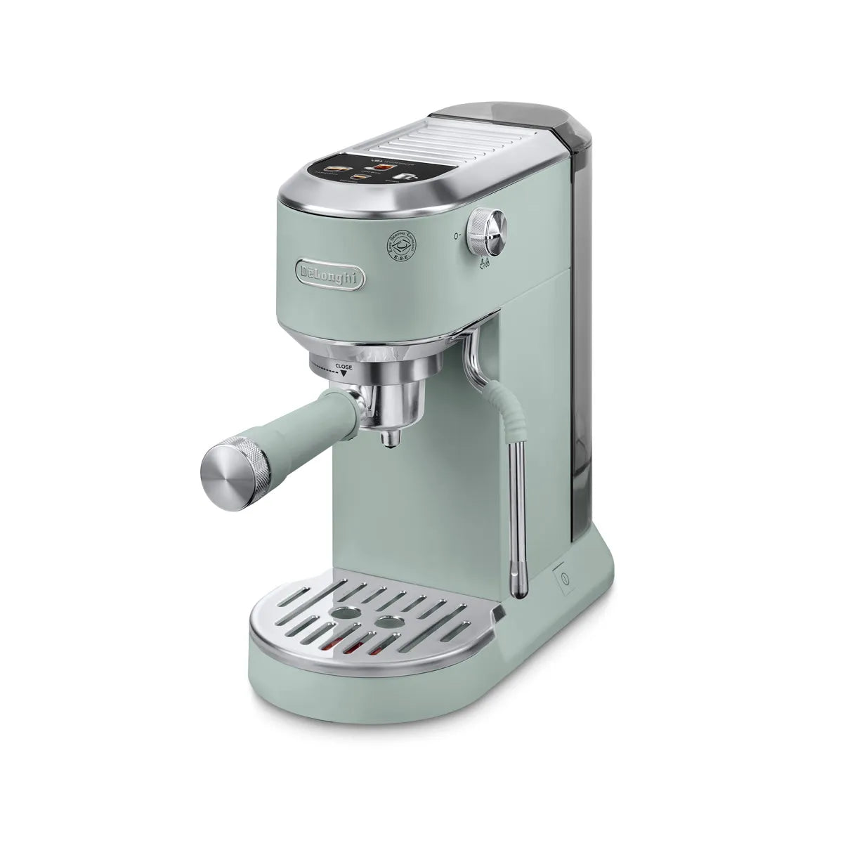 DeLonghi Dedica Duo Espresso Machine with Cold Brew EC890GR (Pistachio)