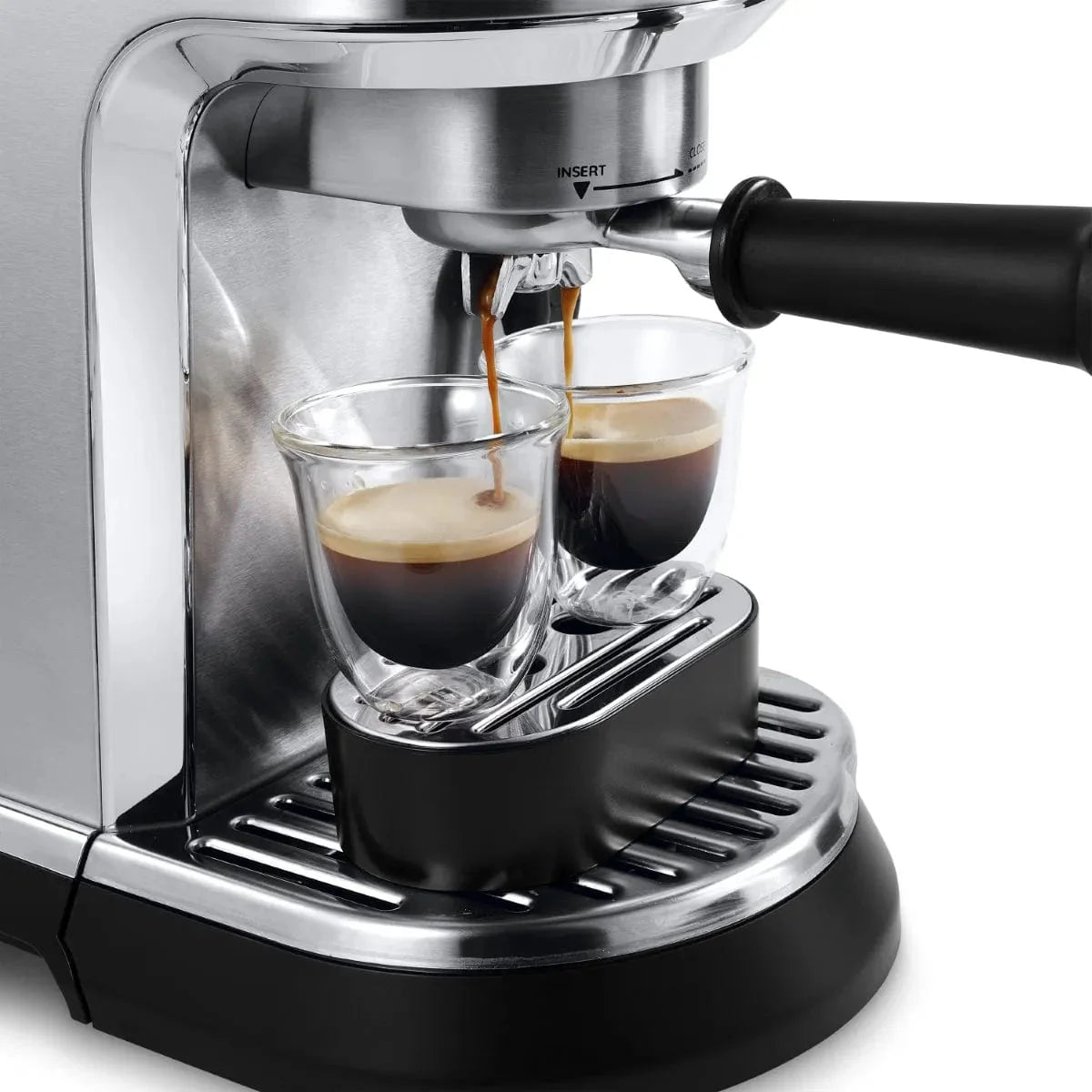 DeLonghi Dedica Maestro Plus Espresso & Cappuccino Machine EC950M