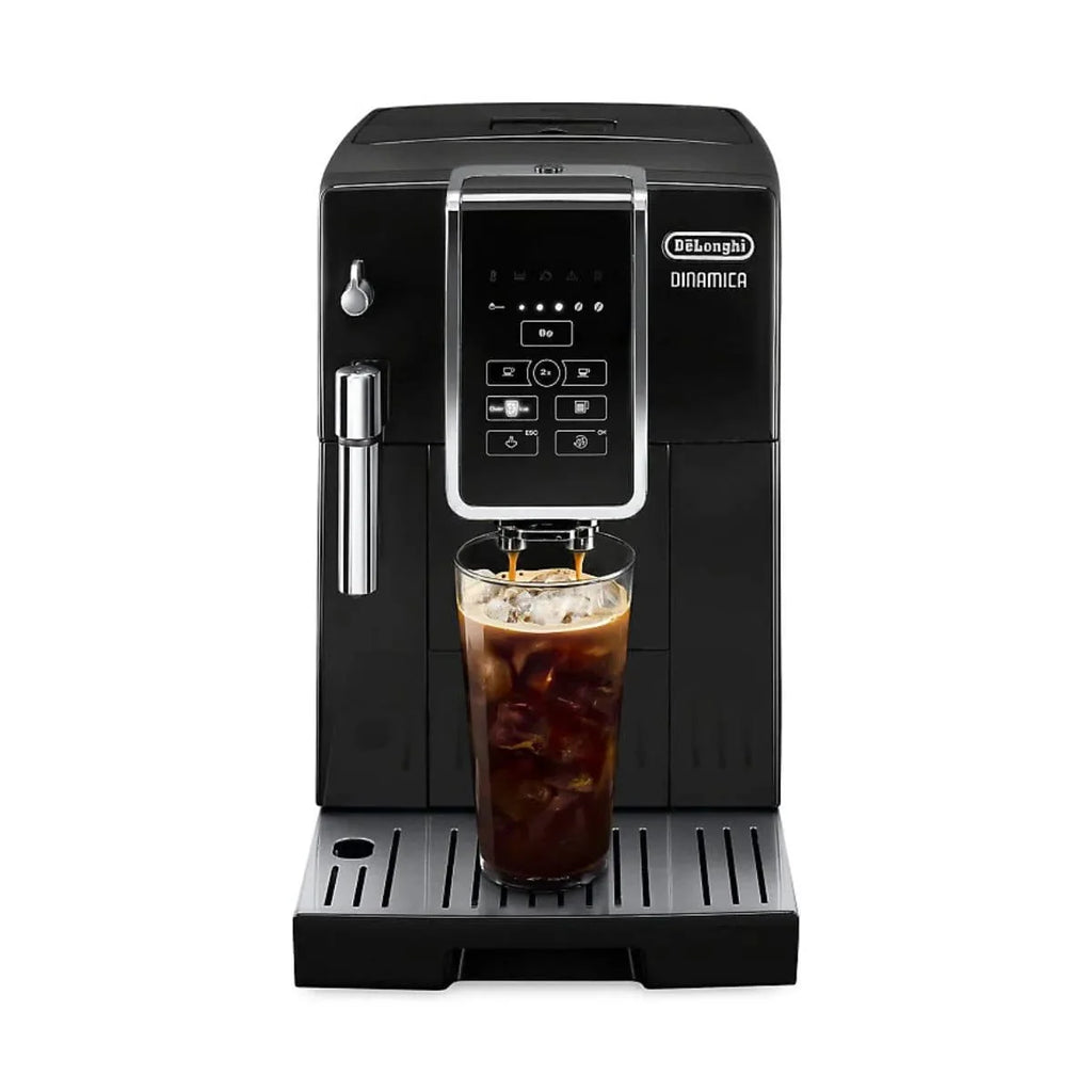 DeLonghi Dinamica Super Automatic Espresso & Coffee Machine - ECAM35020B (Black)