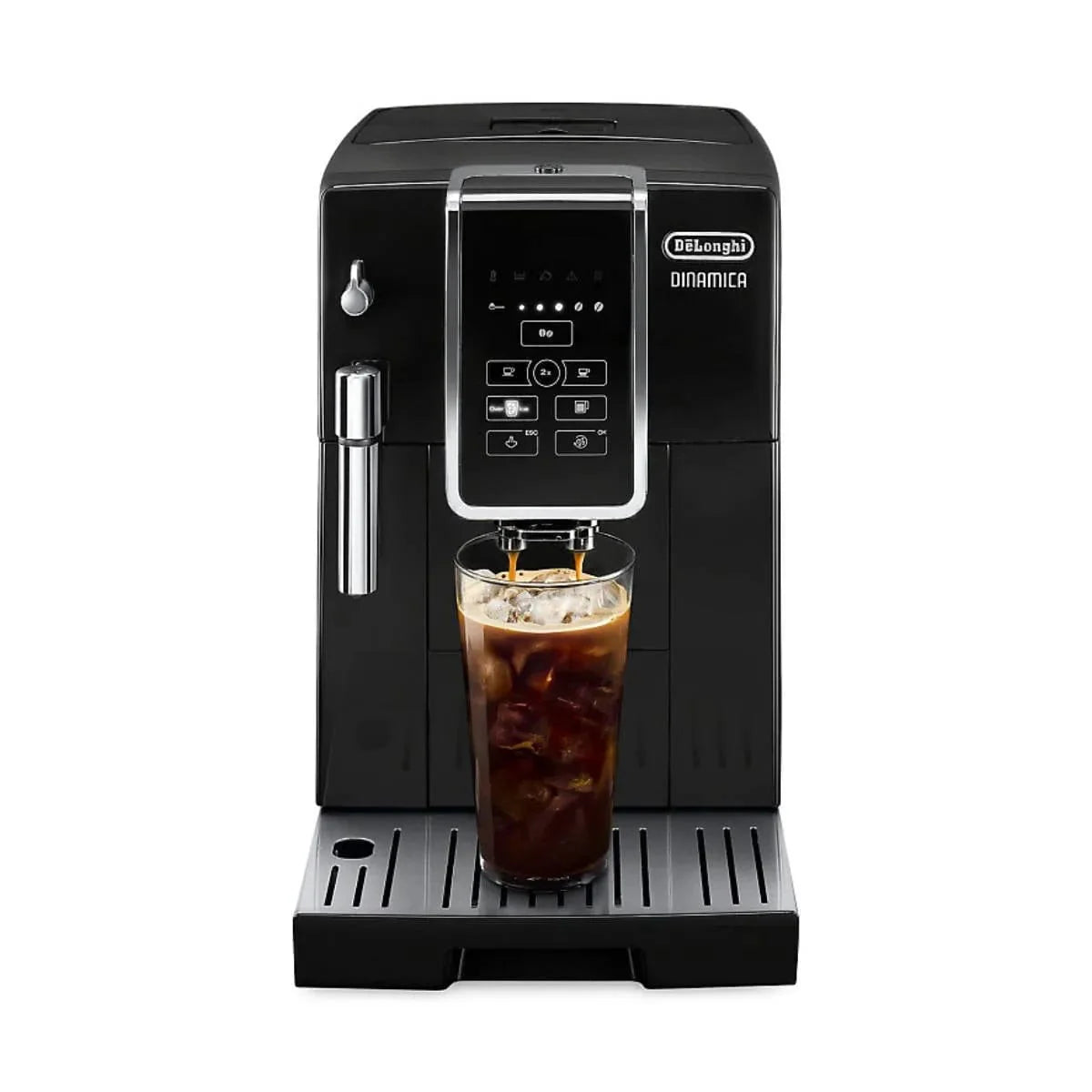 DeLonghi Dinamica Super Automatic Espresso & Coffee Machine - ECAM35020B (Black)
